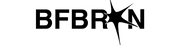 Black logo with 'BFBRKN' text on a white background