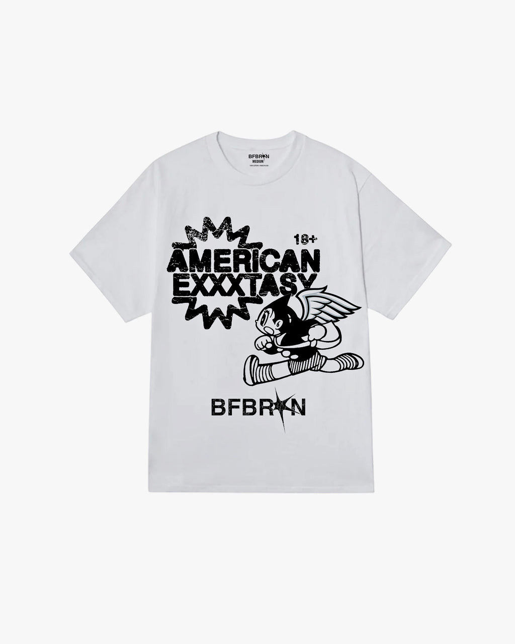 EXXXTASY RUN T-SHIRT