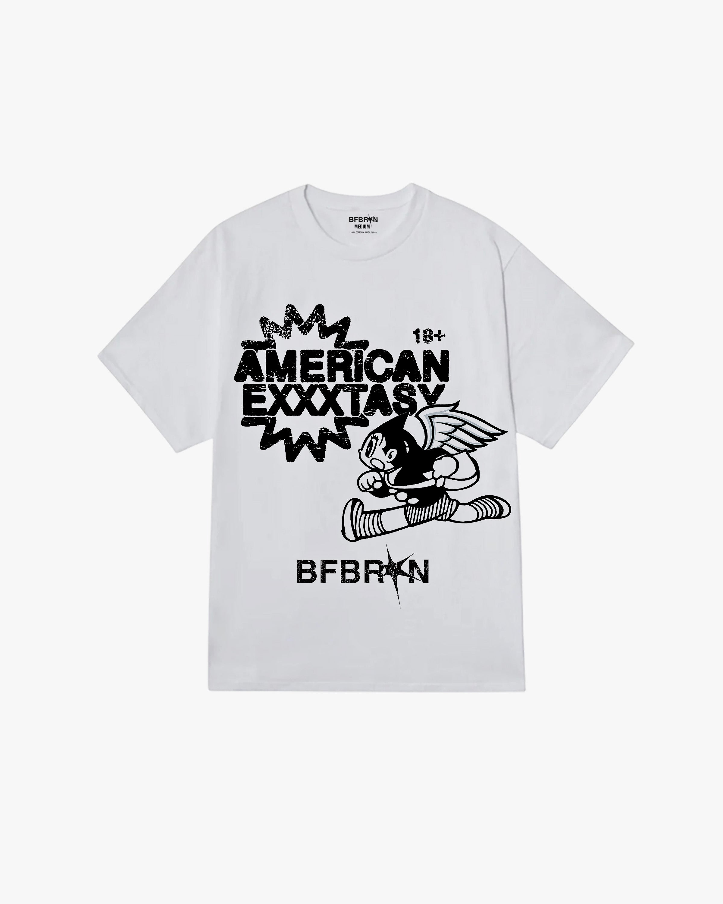 EXXXTASY RUN T-SHIRT