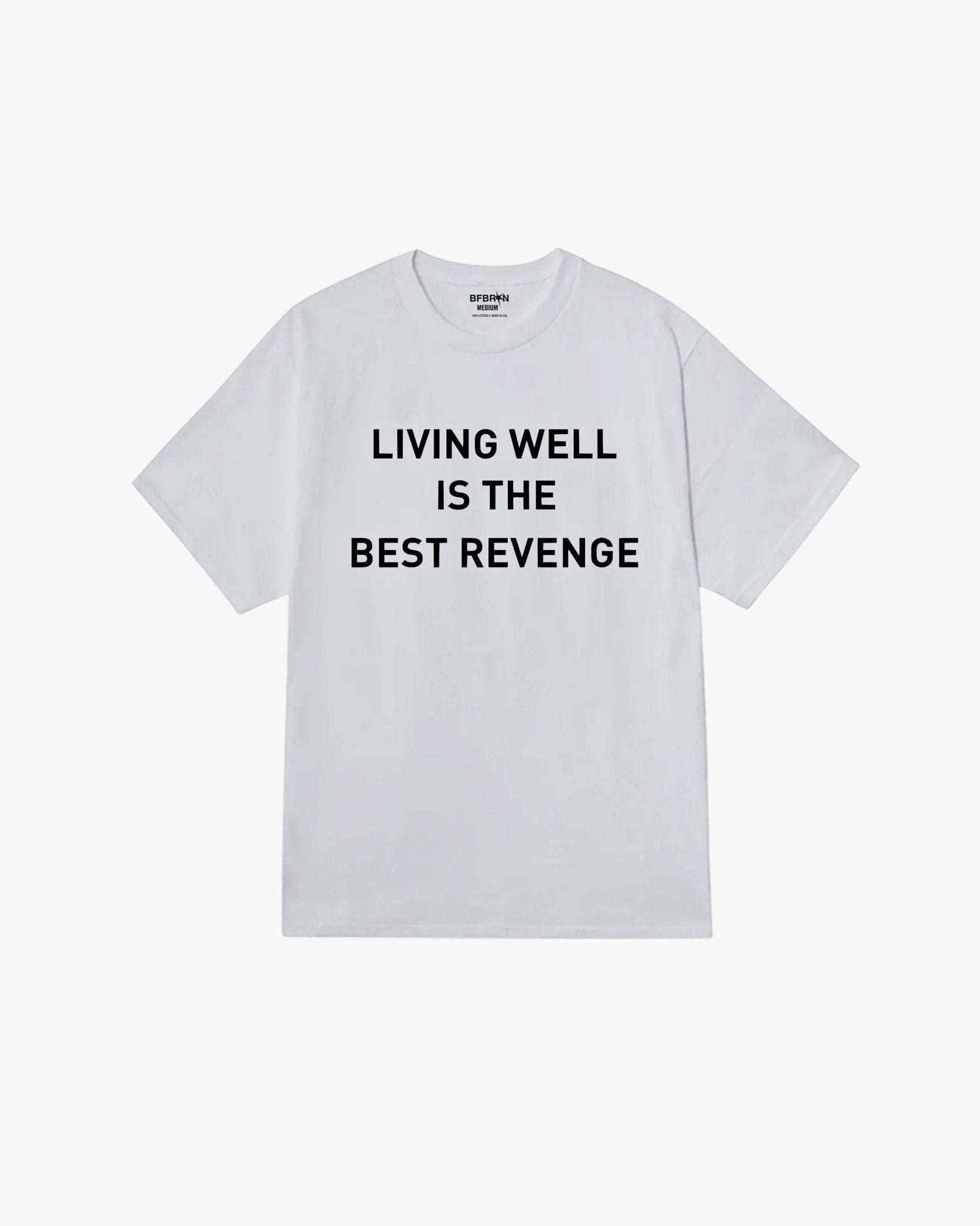 BEST REVENGE T - SHIRT - BFBRKN